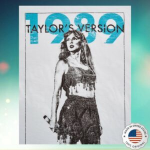 Taylor Swift Store Merch 1989 Taylor’s Version White T-Shirt