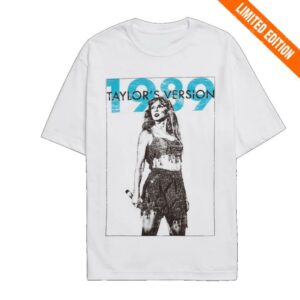 Taylor Swift Store Merch 1989 Taylor’s Version White T-Shirt