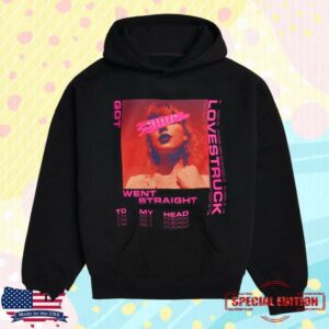 Taylor Swift Merch Store Got Lovestruck Went Straight To My Head Hoodie