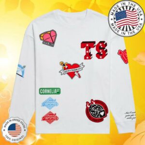 Taylor Swift Merch Store Lover Album Long Sleeve T-Shirt