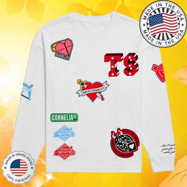 Taylor Swift Merch Store Lover Album Long Sleeve T-Shirt Taylor Swift Merch Store Lover Album Long Sleeve T-Shirt