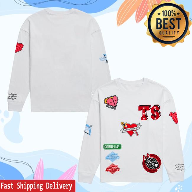 Taylor Swift Merch Store Lover Album Long Sleeve T-Shirt Taylor Swift Merch Store Lover Album Long Sleeve T-Shirt