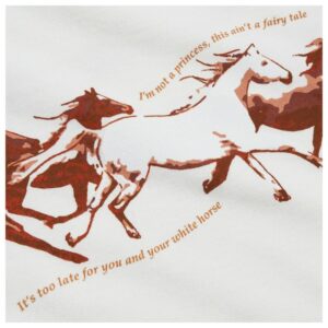 Taylorswift Store Merch I’m Not A Princess, This Ain’t A Fairytale T-Shirt