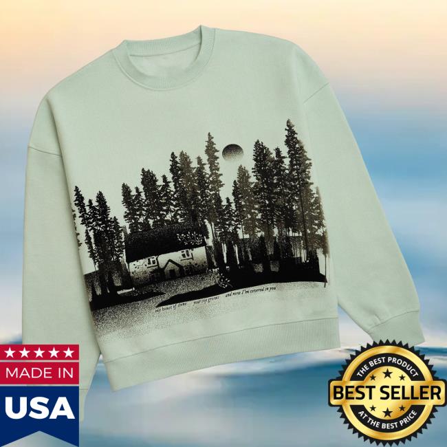 Taylor Swift Merch Store My House Of Stone Your Ivy Grows Crewneck Sweatshirt 2 kenny Taylor Swift Merch Store My House Of Stone Your Ivy Grows Crewneck Sweatshirta 1