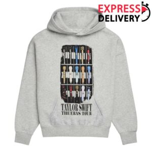 Taylor Swift Merch Store Taylor Swift The Eras Tour Microphone Set Hoodie