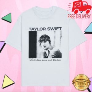 Taylor Swift Merch Store ‘Tis The Damn Season Write This Down T-Shirt