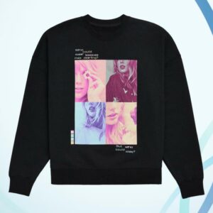 Taylor Swift Merch Store Who Could Ever Leave Me Darling Crewneck Sweatshirt