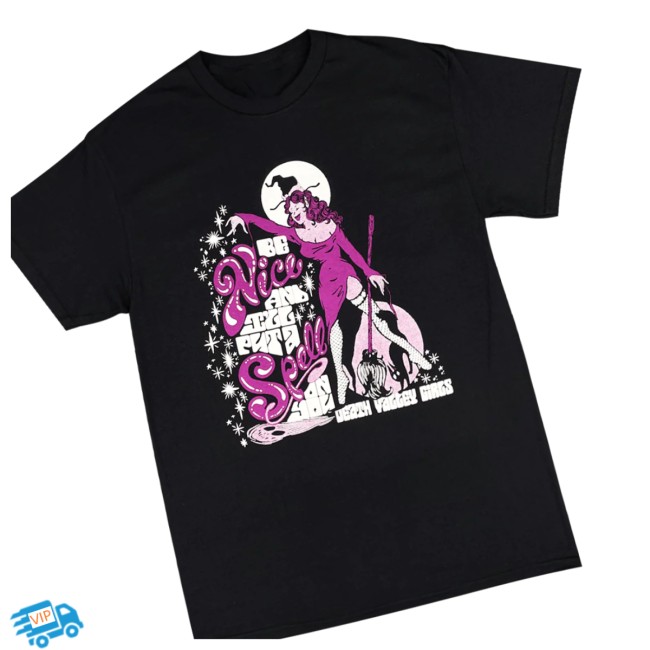 Hello Merch Store Death Valley Girls Be Nice T-Shirt Hello Merch Store Death Valley Girls Be Nice T-Shirt