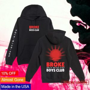 Terroriser Merch Store Rising Sun Hoodie