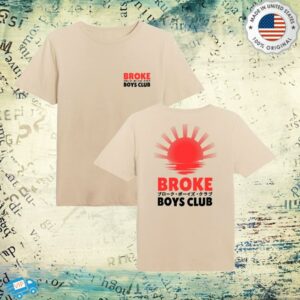 Terroriser Merch Store Broke Boys Script Tee