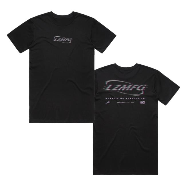 Lzmfg Merch Store Static Tee Lzmfg Merch Store Static Tee