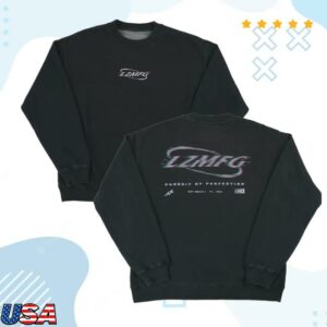 Lzmfg Merch Store Static Pullover Sweatshirt