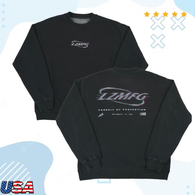 Lzmfg Merch Store Static Pullover Sweatshirt Lzmfg Merch Store Static Pullover Sweatshirt