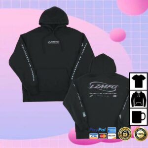 Lzmfg Merch Store Static Heavy Hoodie