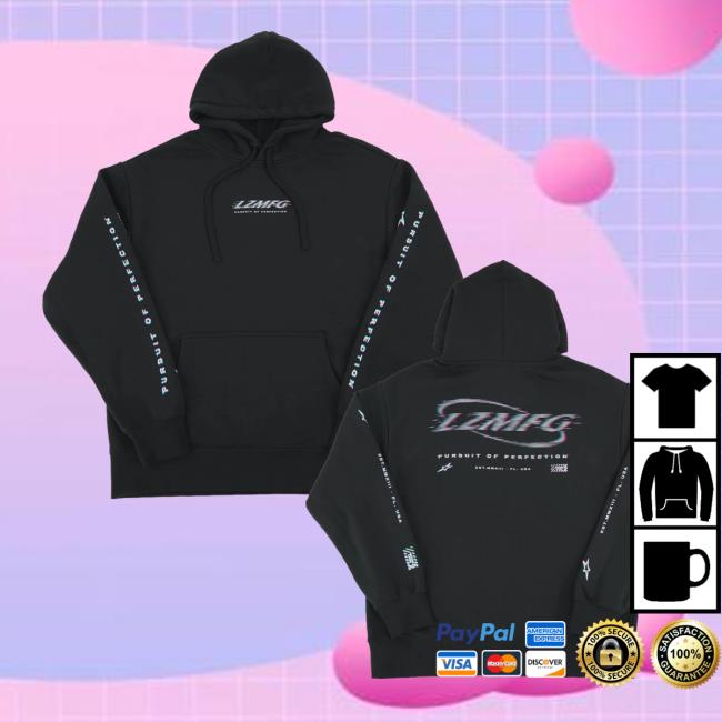 Lzmfg Merch Store Static Heavy Hoodie Lzmfg Merch Store Static Heavy Hoodie
