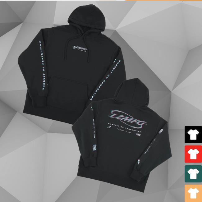 Lzmfg Merch Store Static Heavy Hoodie Lzmfg Merch Store Static Heavy Hoodie