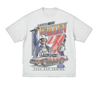 Morgan Wallen Merch Store Racing Cup Series T-Shirt