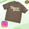 kenny Morgan Wallen Merch Store Thank Yew T Shirtv