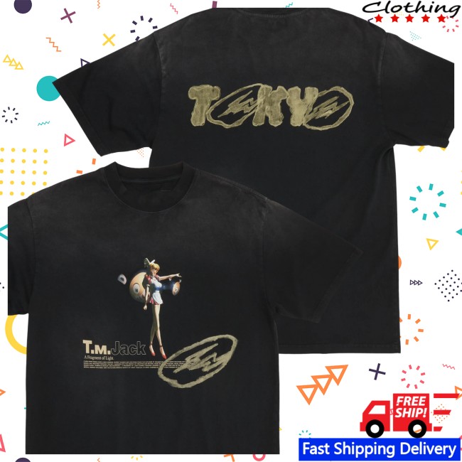 Travis Scott Store Merch Cj X Fragment X Takashi Murakami Tokyo Jack Tee Travis Scott Store Merch Cj X Fragment X Takashi Murakami Tokyo Jack Tee