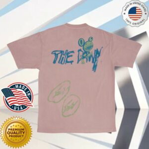 Travis Scott Store Merch Cj X Fragment X Takashi Murakami The Dawn Tee