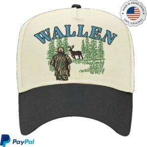 Morgan Wallen Merch Store Wallen Hunting Hat