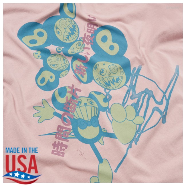 Travis Scott Store Merch Cj X Fragment X Takashi Murakami The Dawn Tee Travis Scott Store Merch Cj X Fragment X Takashi Murakami The Dawn Tee