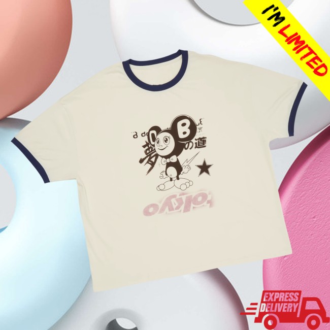 Travis Scott Store Merch Cj X Fragment X Takashi Murakami Tokyo Ringer Tee Travis Scott Store Merch Cj X Fragment X Takashi Murakami Tokyo Ringer Tee