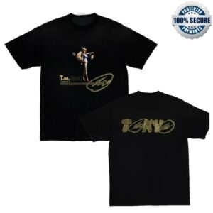 Travis Scott Merch Store Cj X Fragment X Takashi Murakami Tokyo Jack Tee