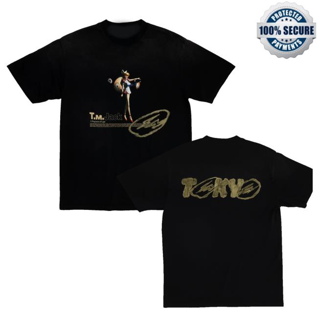 Travis Scott Merch Store Cj X Fragment X Takashi Murakami Tokyo Jack Tee Travis Scott Merch Store Cj X Fragment X Takashi Murakami Tokyo Jack Tee