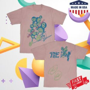 Travis Scott Merch Store Cj X Fragment X Takashi Murakami The Dawn Tee