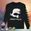 kenny Great Falls Store Merch Face Long Sleeve Tee
