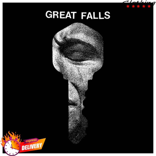 Great Falls Store Merch Key Tee Great Falls Store Merch Key Tee