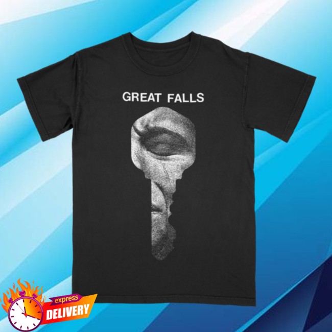 Great Falls Store Merch Key Tee Great Falls Store Merch Key Tee