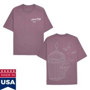 Taylor Swift Store Merch Speak Now Taylor’s Version Bird Cage T-Shirt
