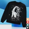 kenny Taylor Swift Store Merch Speak Now Taylors Version Black Crewneck Sweatshirtv