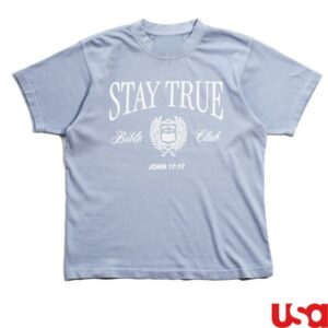 Proclamation Coalition Merch Store Stay True X Bible Club Heavyweight Tee