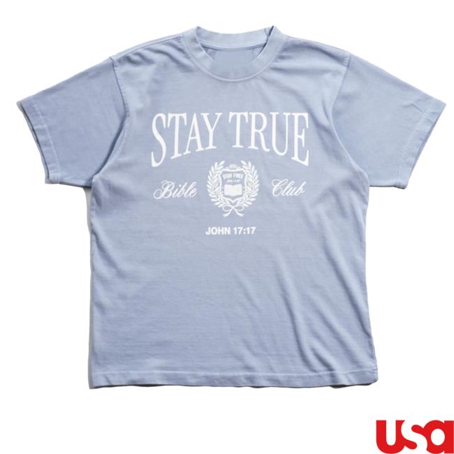 Proclamation Coalition Merch Store Stay True X Bible Club Heavyweight Tee Proclamation Coalition Merch Store Stay True X Bible Club Heavyweight Tee