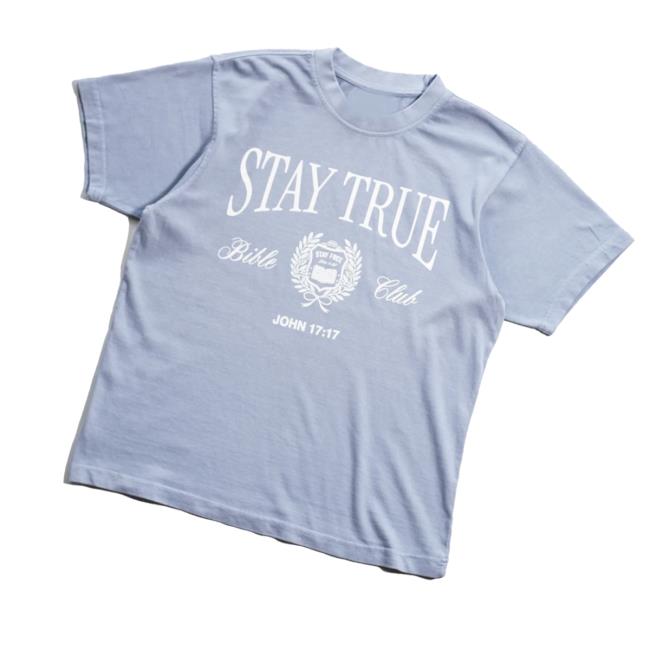 Proclamation Coalition Merch Store Stay True X Bible Club Heavyweight Tee Proclamation Coalition Merch Store Stay True X Bible Club Heavyweight Tee