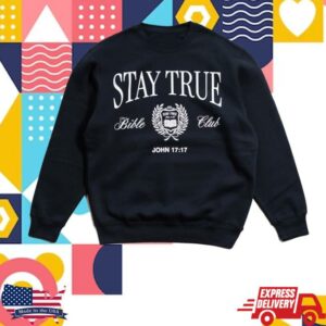 Proclamation Coalition Merch Store Stay True X Bible Club Crewneck