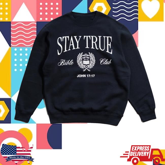 Proclamation Coalition Merch Store Stay True X Bible Club Crewneck Proclamation Coalition Merch Store Stay True X Bible Club Crewneck