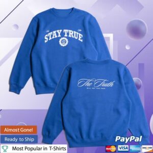Proclamation Coalition Merch Store Set Free X Stay True Crewneck