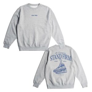 Proclamation Coalition Merch Store Stand Firm X Stay True Crewneck