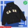 kenny Cava Merch Store Cava Zip Up Hoodiea