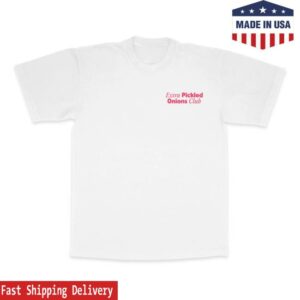 Cava Merch Store Extra Pickled Onions Tee