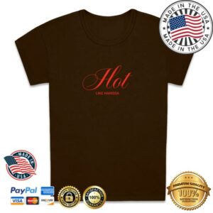 Cava Merch Store Hot Harissa Baby Tee