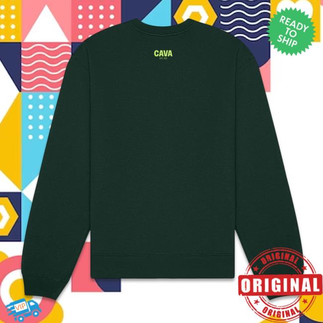 Cava Merch Store Skhug Crewneck Cava Merch Store Skhug Crewneck
