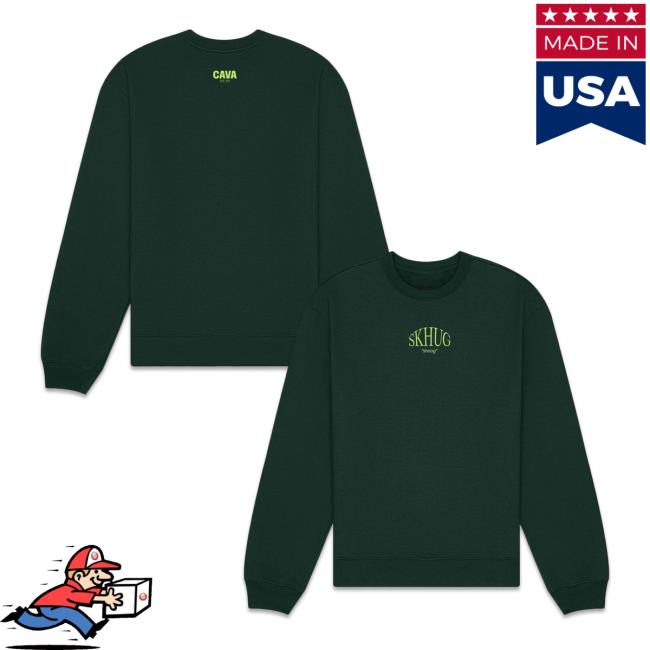 Cava Merch Store Skhug Crewneck Cava Merch Store Skhug Crewneck