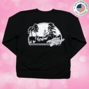 Eagles Store Merch Hotel California Crewneck Sweatshirt