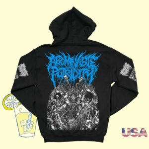 Indiemerchstore Abominable Putridity Piecemaker Hoodie