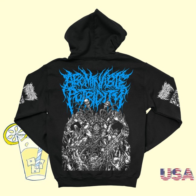 Indiemerchstore Abominable Putridity Piecemaker Hoodie Indiemerchstore Abominable Putridity Piecemaker Hoodie